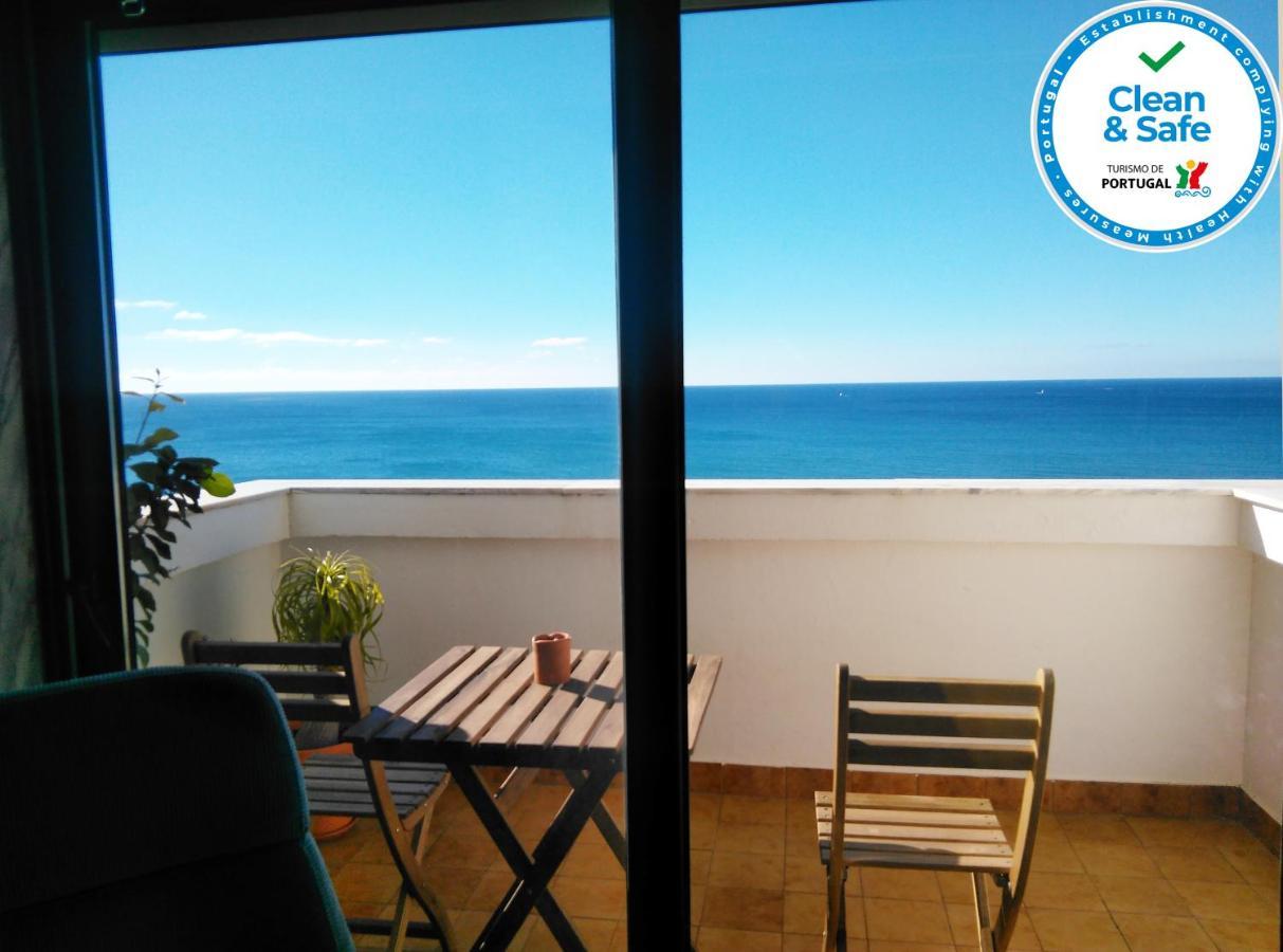 Apartmán Quarteira, Casa Com Vista Mar Exteriér fotografie