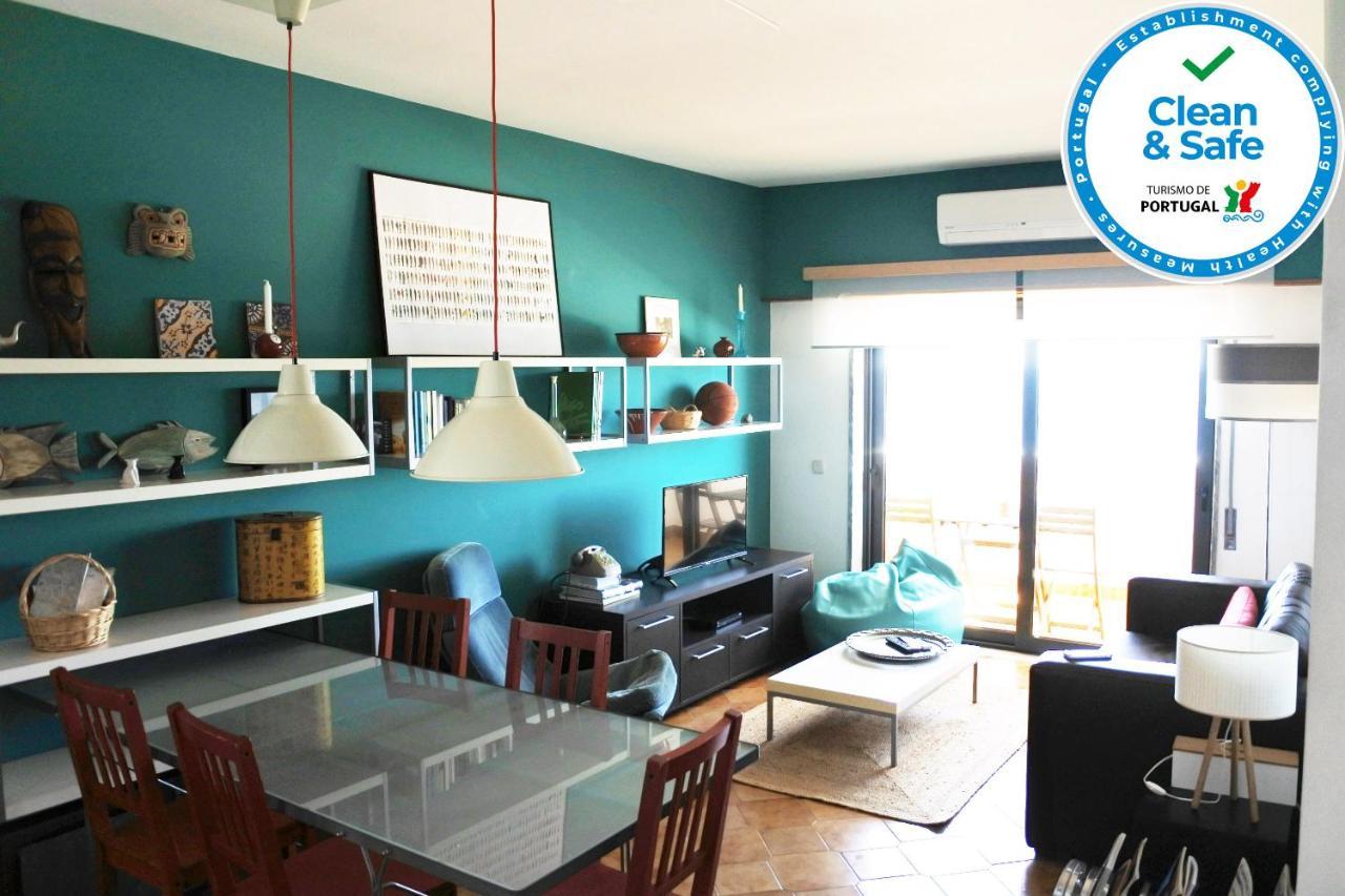 Apartmán Quarteira, Casa Com Vista Mar Exteriér fotografie