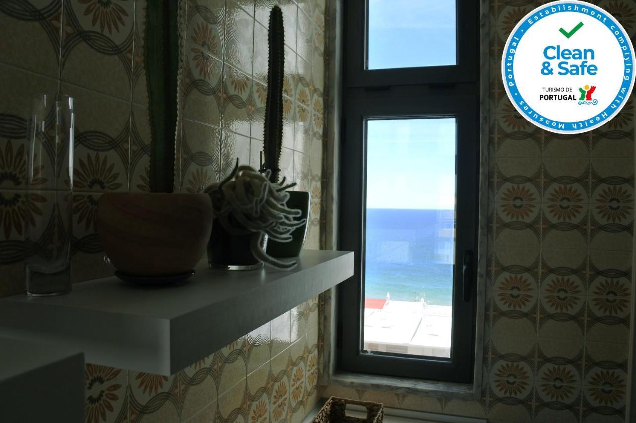 Apartmán Quarteira, Casa Com Vista Mar Exteriér fotografie
