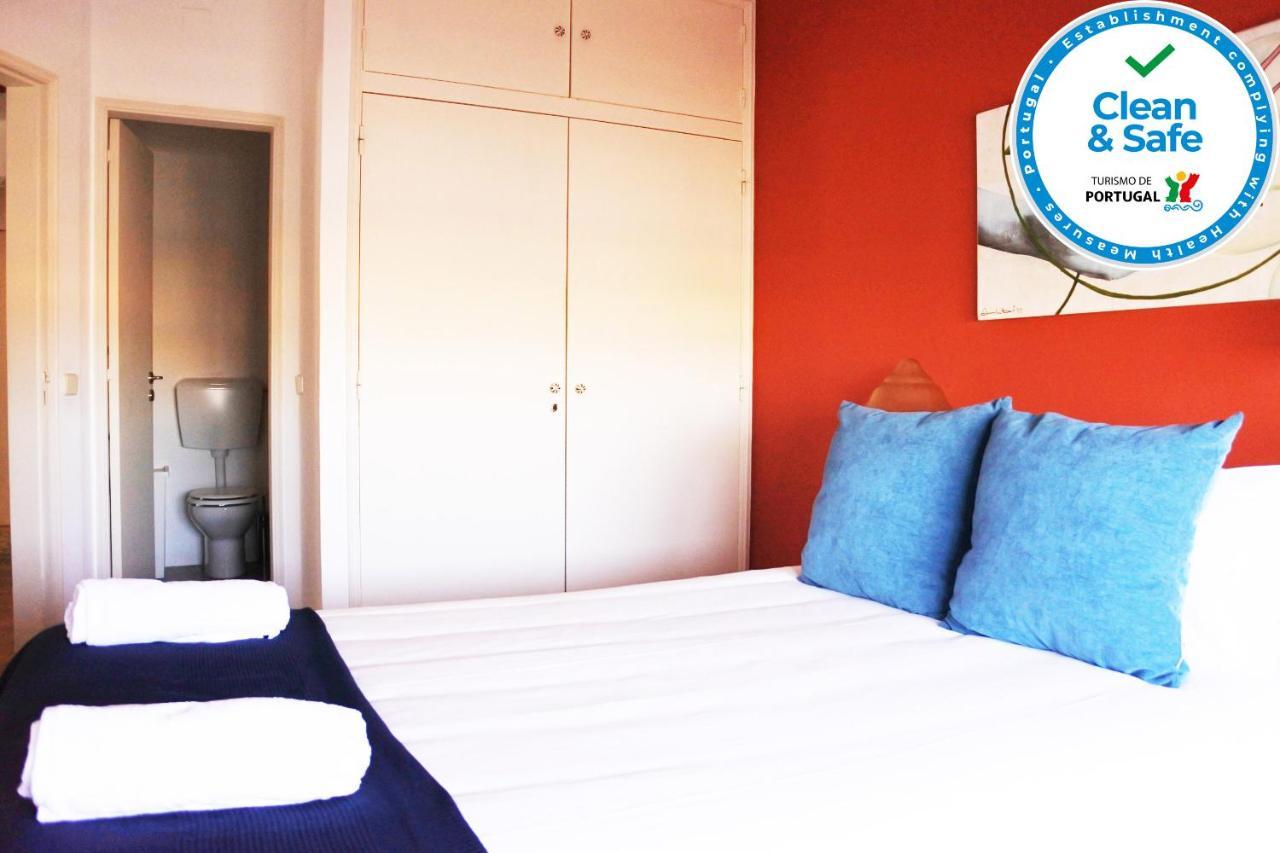 Apartmán Quarteira, Casa Com Vista Mar Exteriér fotografie