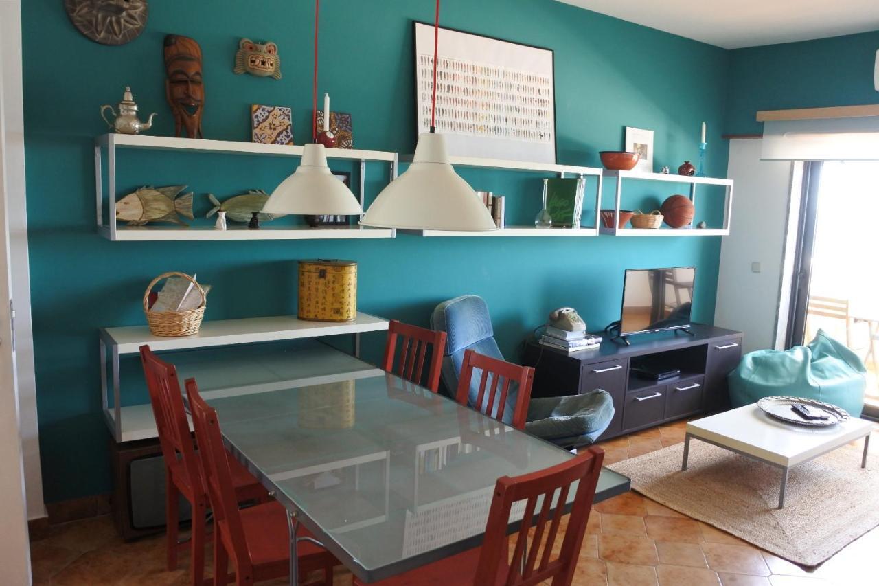 Apartmán Quarteira, Casa Com Vista Mar Exteriér fotografie