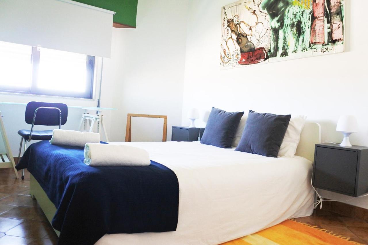 Apartmán Quarteira, Casa Com Vista Mar Exteriér fotografie