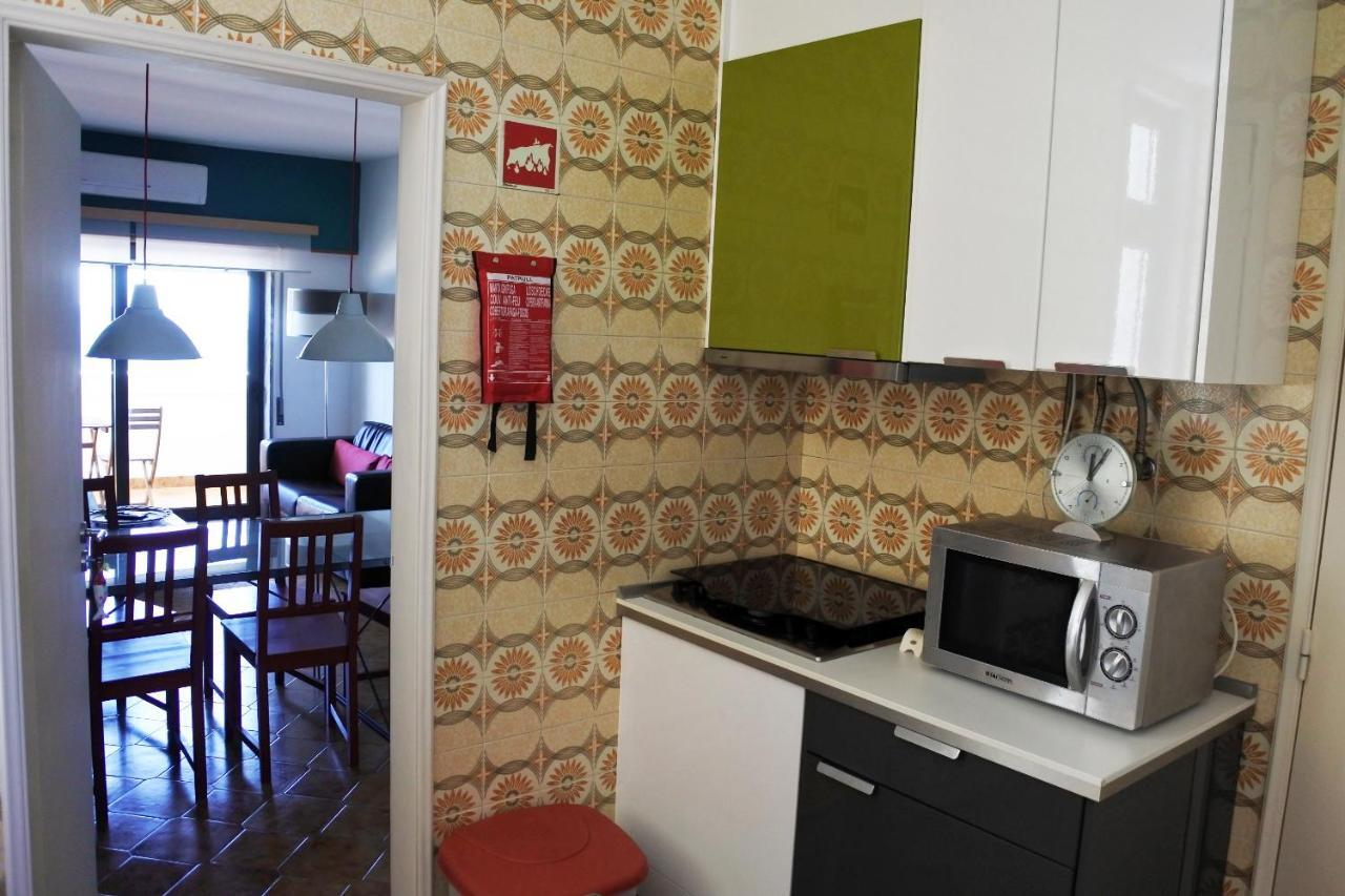 Apartmán Quarteira, Casa Com Vista Mar Exteriér fotografie