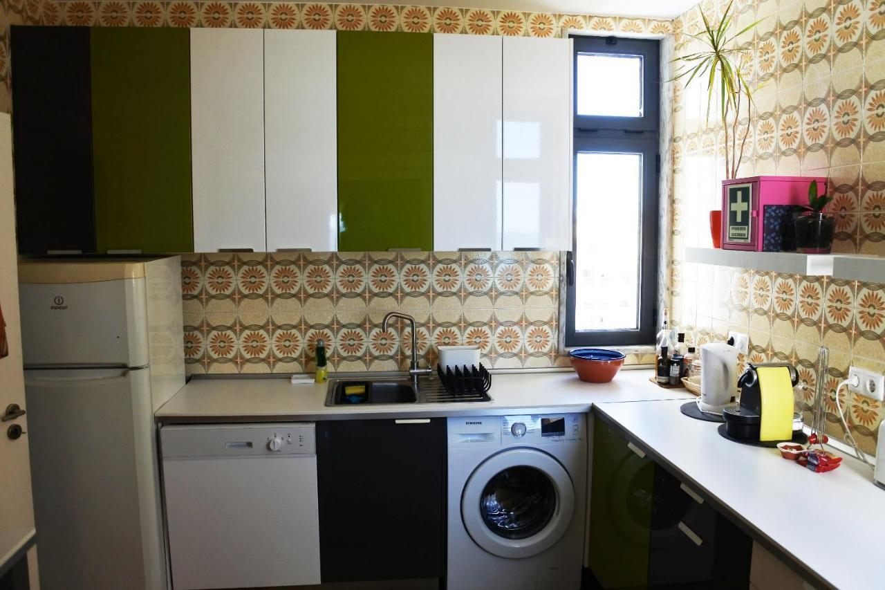Apartmán Quarteira, Casa Com Vista Mar Exteriér fotografie
