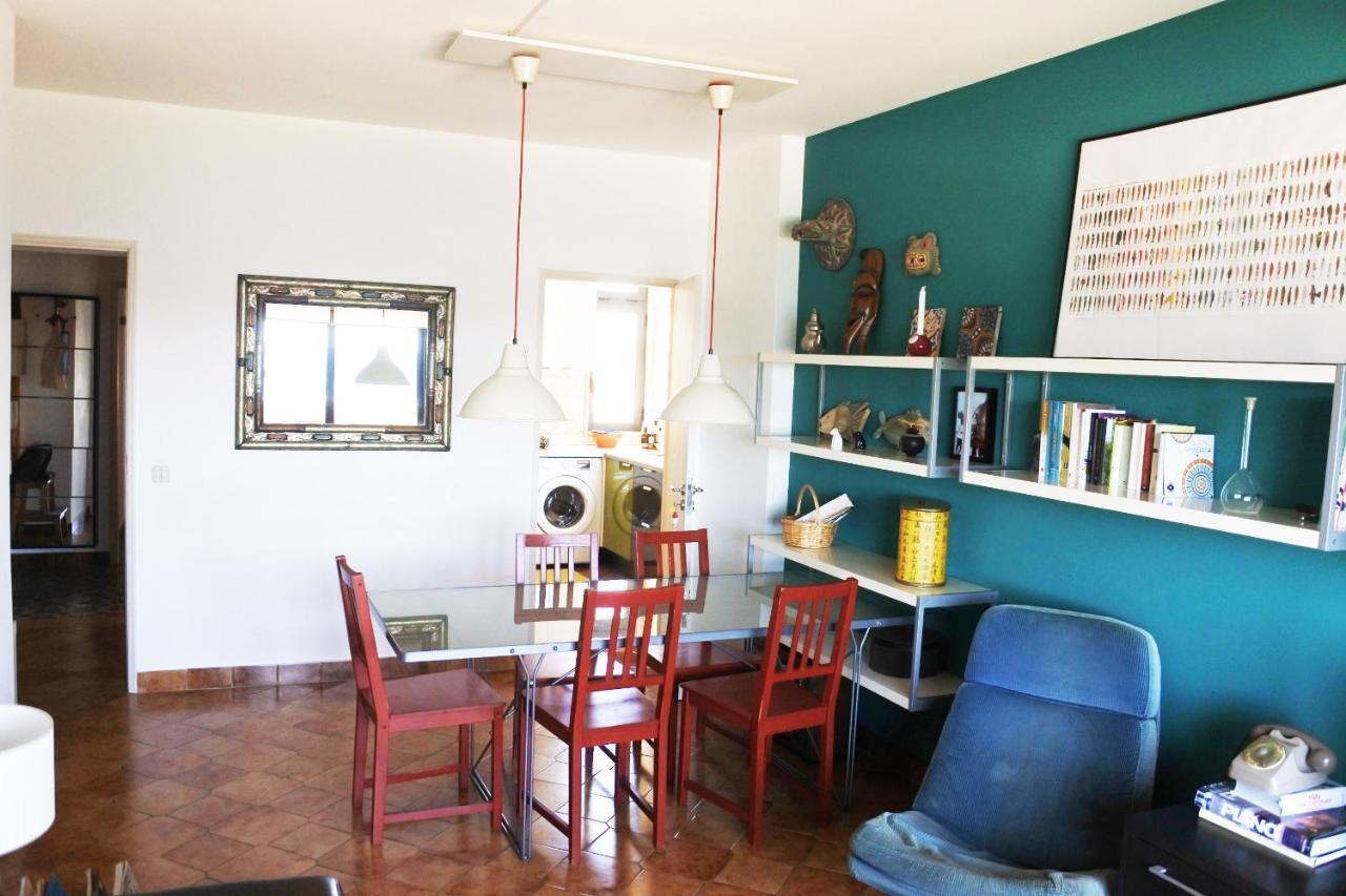 Apartmán Quarteira, Casa Com Vista Mar Exteriér fotografie